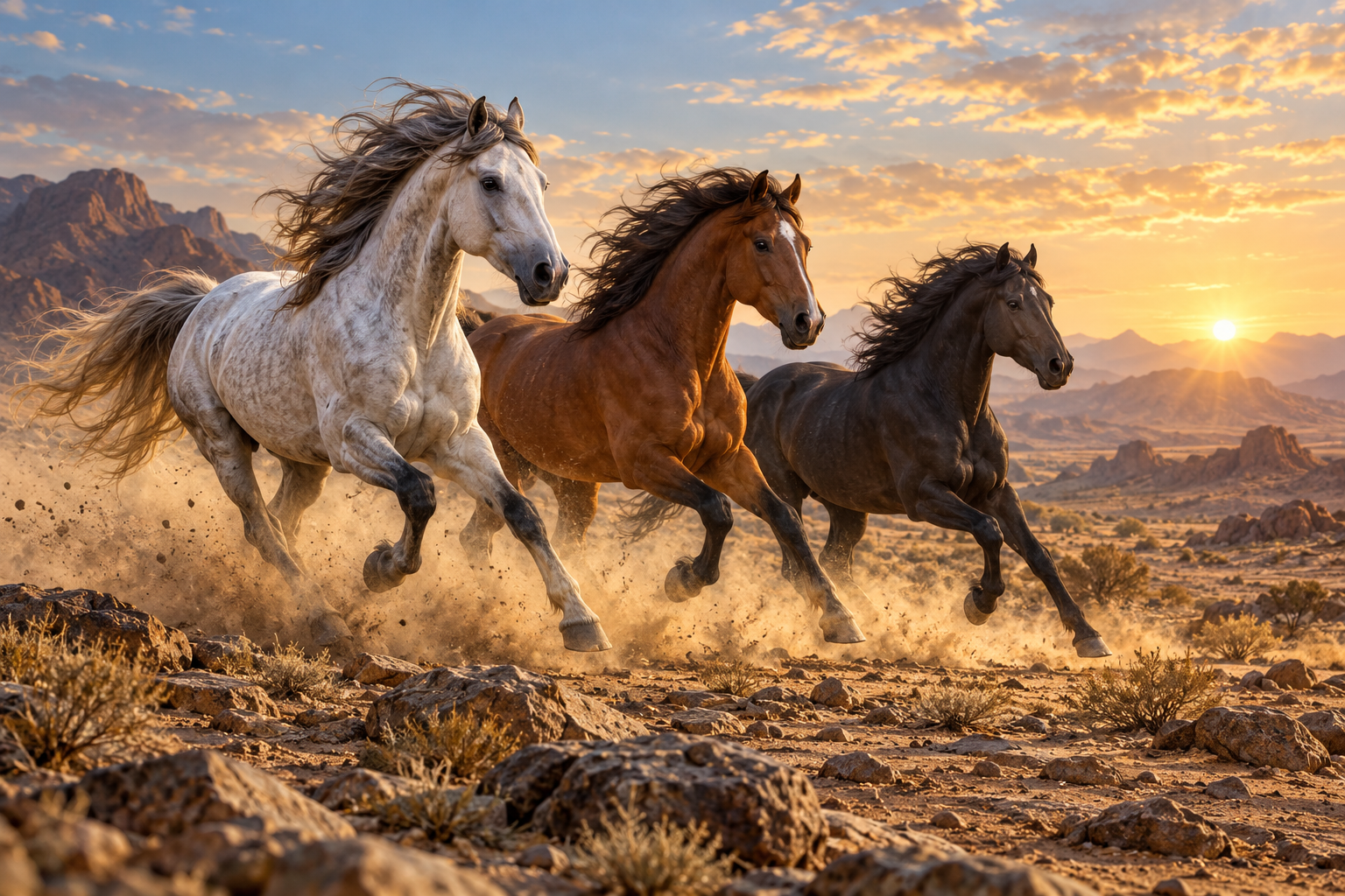 AI-created impression of movement and exertion; not a reconstruction of a battle.