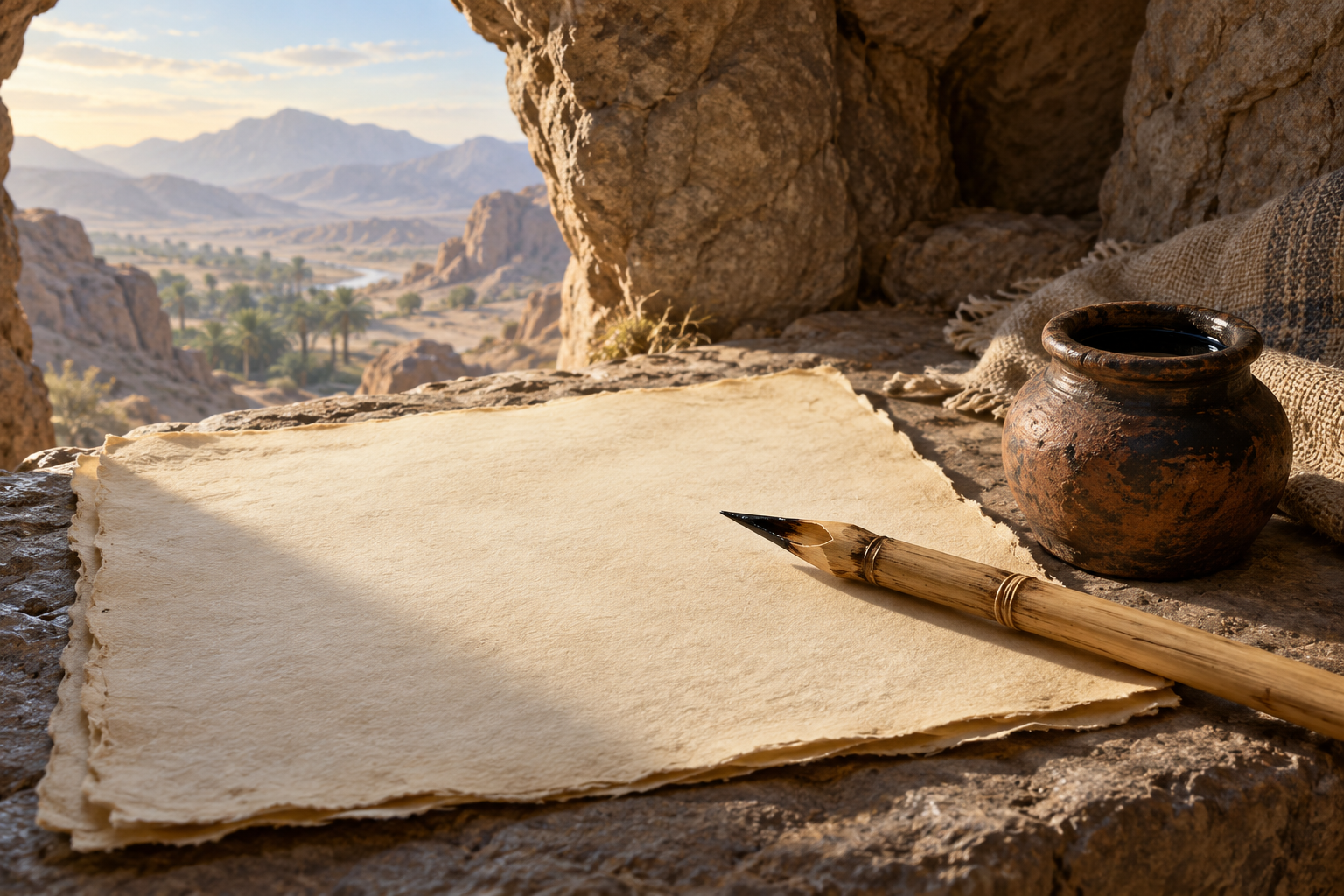 AI-created reflection on reading and learning; not a reconstruction of revelation.